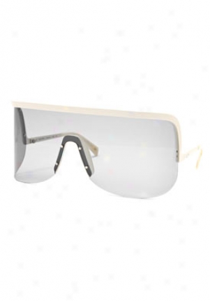 Calvin Klein Shield Sunglasses Ck939s-533-88-20