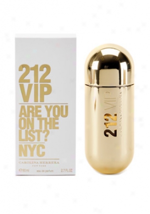 Carolina Herrera 212 Vip Eau De Parfum Spray 2.7 Oz 212-vip-women-2.7