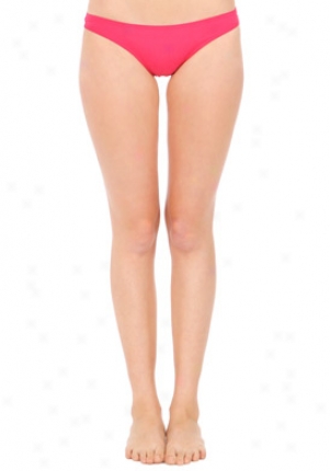 Chloe Pink Moderate Coverage Bikini Bottom Wsw-9474t01-pi-42