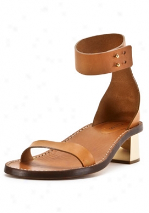 Chloe Tan Open Toe Sandals Ch16426-463-tan-37