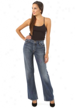 Citizens Of Humanity Blue Boyfriend Jeans Je-0000904630-bl32