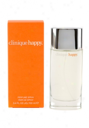 Clinique Happy Eau De Parfum Spray 3.4 Oz Happy-3.4