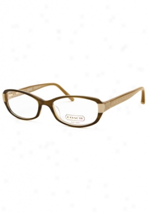 Coach Optical Eyeglassss Dalia-545-olive-130