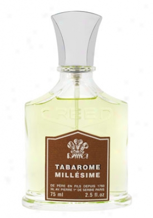 Creed Men's Millesime Tabarome Natural Spray 2.5 Oz. Tbarome-2.5