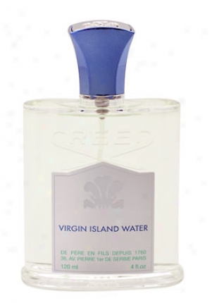 Creed Millsime Virgin Islan Water Spray 4 Oz. Virginlslandwater/4.0