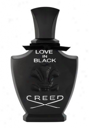 Creed Women's Femme Millesime Love In Black Natural Spray 2.5 Oz. Loveinblack-2.5