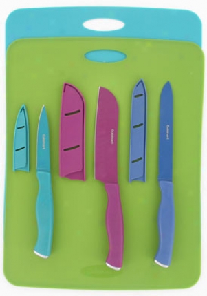 Cuisinart 8 Piece Stamped Resin And Mta Set 5087528