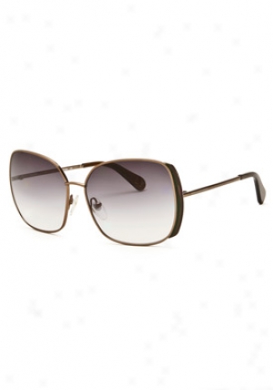 Diane Von Furstenberg Fashion Sunglasses 105s-234-58-14-130