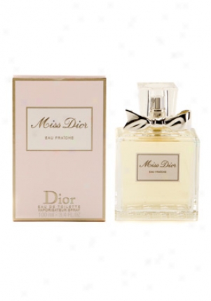 Dior Miss Dior Eau De Toilette Natural Spray 3.4 Oz Missdior-women-3.4