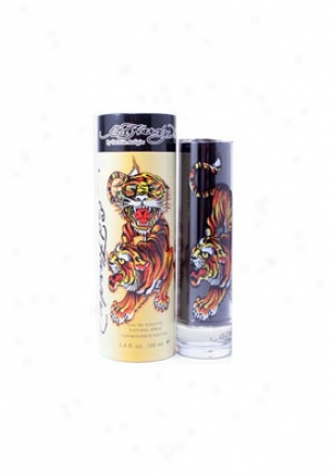 Ed Bold Eau De Toilette Natural Spray 3.4 Oz Ed/hardy/3.4