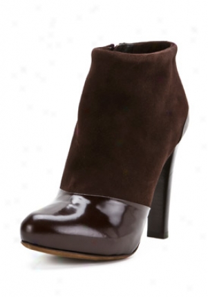 Fendi Brown Suede Booties 8f2962-zrv-br-37