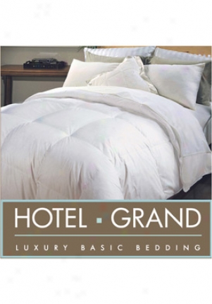 Hotel Grand D/c-7 White Naples 700 Tc Hotel Grand Hwgd Comforter 018002