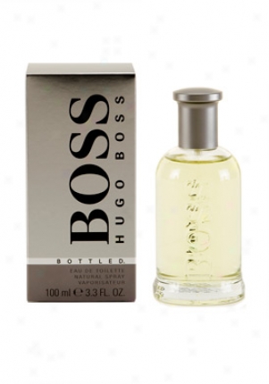 Hugo Boss No. 6 Eau De Toilette Natural Spray 3.3 Oz Hugo/boss/6/3.3