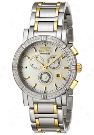 Invicta Men's Ivicta Ii Chronograph Diamond 4742/1