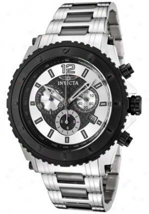 Invicta Men's Invicta Ii Chronograph Two Tone Stainless Steel 1010