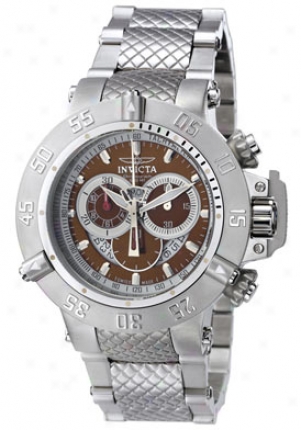 Invicta Men'ss Subaqua 500 Meter Chronograph 4569