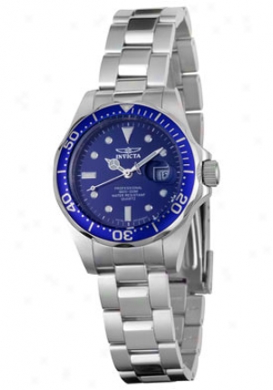 Invicta Women's Pro Diver Stainless Steel 4863