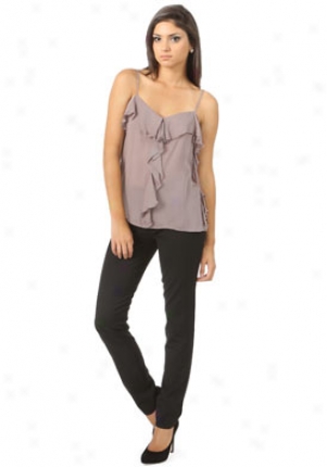 Ivy Black Skinny Leg Pangs Wbt-w-f08089-heath-s