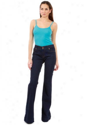 J Brand 722 Love Story Bell Bottom Jeans In Oyster Je-14075-31