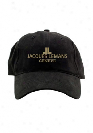 Jacques Lemans Jacques Lemans Black Cap Gu101