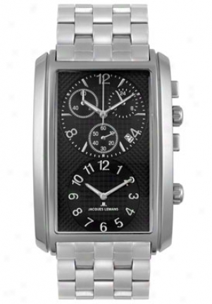 Jacques Lemans Men's Format Chronograph 1392e