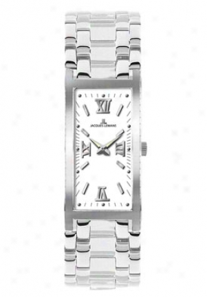 Jacques Lemans Women's Venice 1-1572f Stainless Steel 1572f