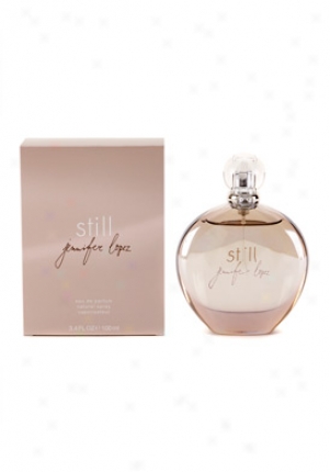 Jennifer Lopez Still Eau De Parfum Natural Spray 3.4 Oz Still-3.4