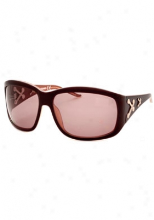 Just Cavalli Wraparound Sunglasses Jc140s-u33-64-15 Jc140s-u33-64-15