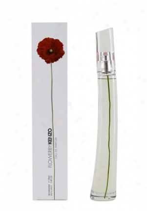 Kenzo Flower Eau De Parfum Natural Spry 3.4 Oz Kenzoflower-women-3.4