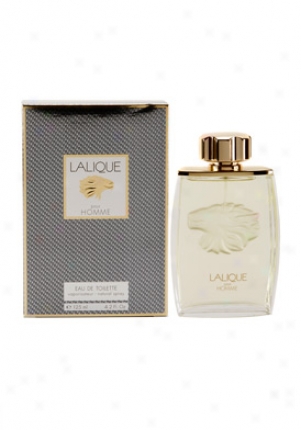 Lalique Eau De Toilette Spray 4.2 Oz Phomme-me-4.2