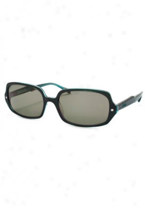 Lucky Brand Forte Fashion Sunglasses Forte-grn-teal-54-16