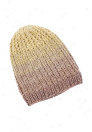 Missoni Yellow Ombre Hat Ha-160843-8172-yello