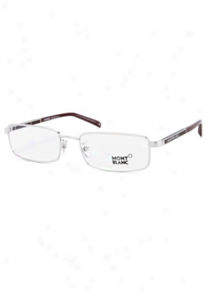 Mont Blanc Optical Eyeglasses Mb156-a92-54-18