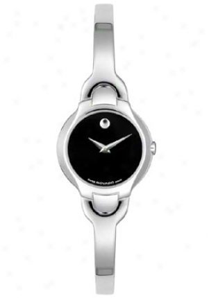 Movado Women's Kara Swiss Watch Stainless Steel 0605247