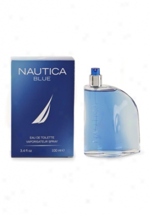 Nautica Blue Eau De Toilette Spray 3.4 Oz Blue-men-3.4