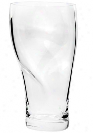 Orrefor Squeeze Clear Medium Crystal Vase 6279623