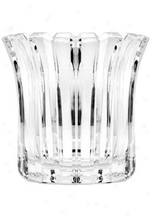 Orrefors Stenhammar Clear Full Lead Crystal Vase 6436022
