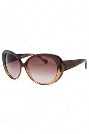 Oscar De La Renta Fashion Sunglasses Odlrs-201-210-57