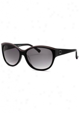 Oscar De La Renta Fashion Sunglasses Ssc5059-001-59-15