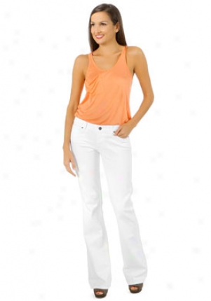 Paige White Wide Leg Jeans Je-01020007w10pw-wh-29