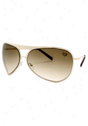 Phat Farm Aviator Sunglasses 5018-grn-66-14-133