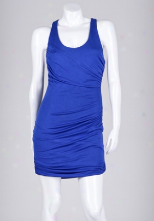 Rag & Bone Blue Racerback Dress Dr-w09hy1302-blue-8