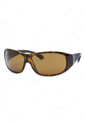 Ray-ban Wraparound Sunglasses Rb4110-710-57-3p-64