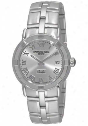 Raymond Weil Men's Parsifal Silver Dial 9541.st00658