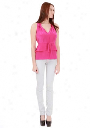 Rebecca Taylor Pink Perfect Day Top Wtp-15800210