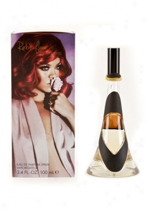 Rihanna Reb'l Fleur Eau De Parfum Spday 3.4 Oz Reblele-fleur-3.4