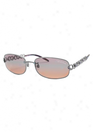 Roberto Cavalli Agata Fashion Sunglasses Rc416-a07-55-17