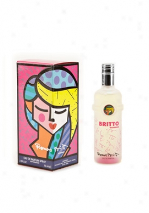 Romeo Britto Eau De Parfum Spray 2.5 Oz Pink-women-2.5