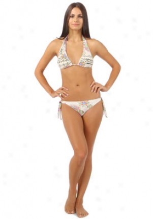 Rosa Cha Multicolor Two Piece Swimsuit Wtp-71521geoc-cr-l