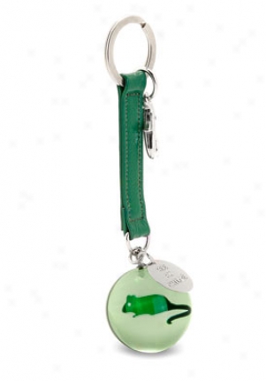 See By Chloe Women's Mint Plexiglass Key Ring 9k7035-n26-min-661